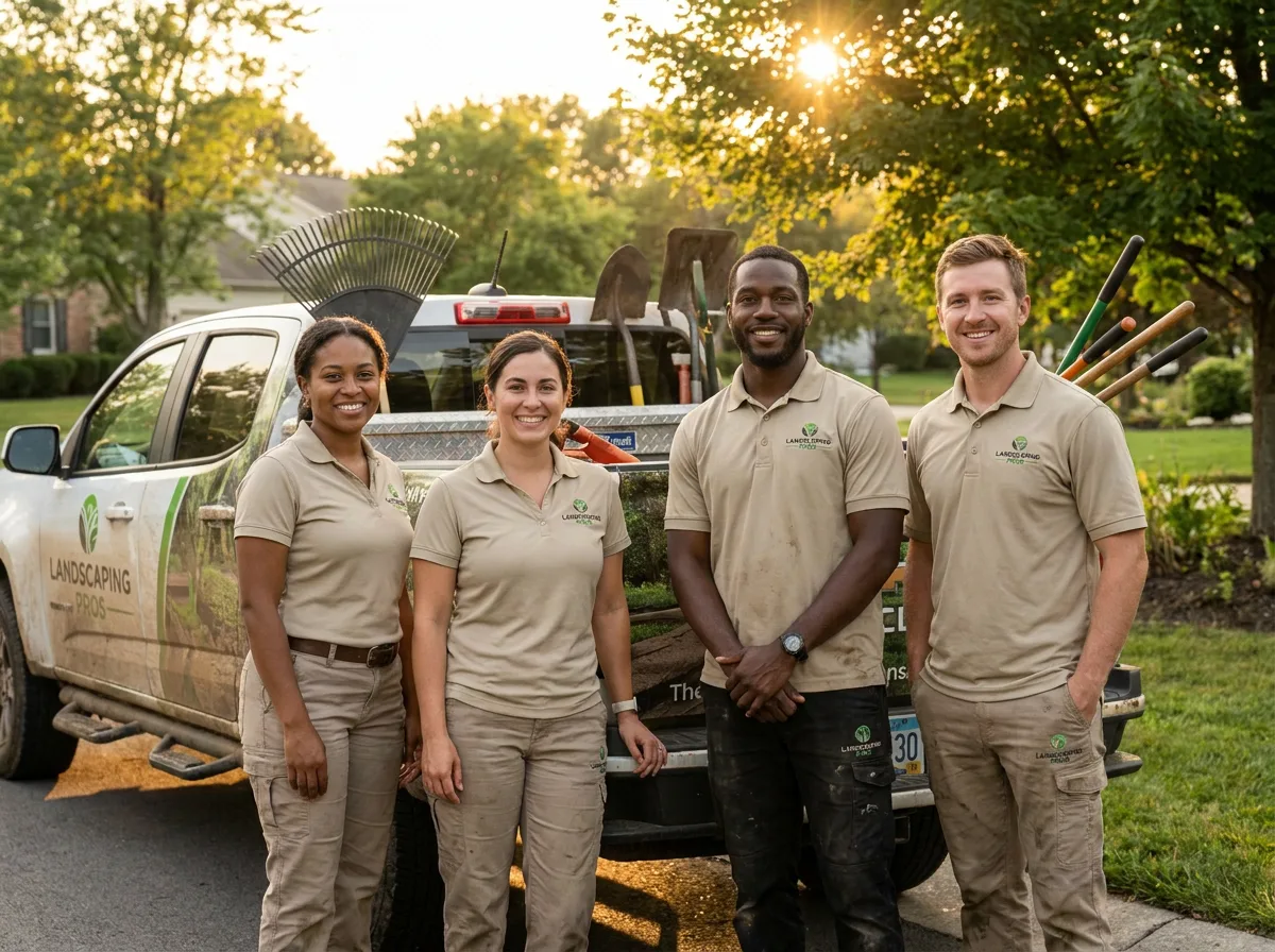Landscaping company in Coloma, MI
